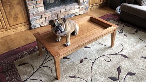 This pledge level is for the basic 2.4 table system. Gaming Coffee Table - The Wood Whisperer