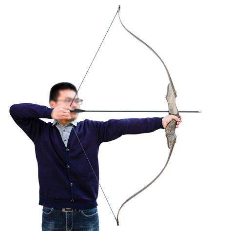 50lb Black Hunter Takedown Recurve Bow Archery Hunting Bow And Arrows
