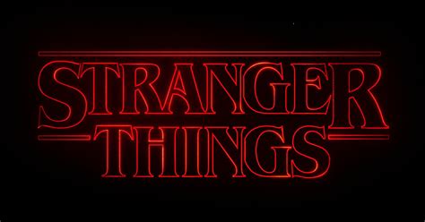 How The Stranger Things Titles Came Out So Perfectly Retro Wired