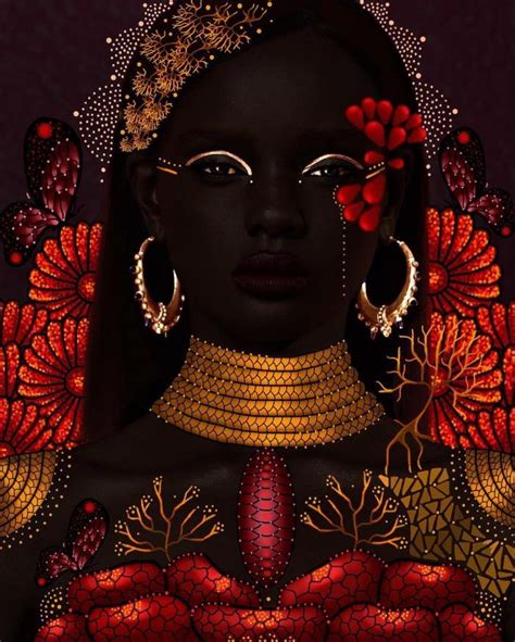 Beautiful Art Black Love Art Black Girl Art African Art
