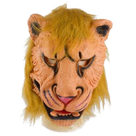 Wholesale Scary Liontigerwolf Head Full Face Horror Masquerade Masks