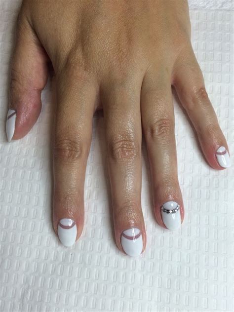 655 redwood hwy, ste 105 mill valley ca 94941. Shellac in Cream Puff, with nail art by Stephenie at our ...