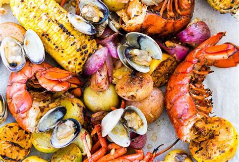 Ready in just over 20 minutes! Summertime Clam Bake @ BISq Cambridge 07/23/17