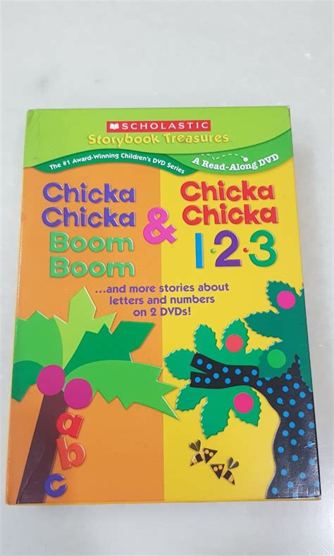 Chicka Chicka Boom Boom And 123 Dvd Hobbies And Toys Music And Media Cds And Dvds On Carousell