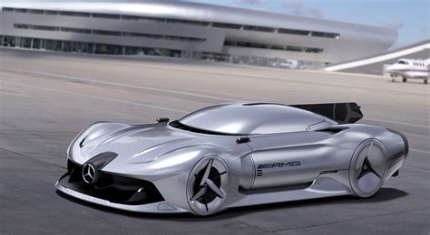 2040 Mercedes Benz Streamliner Is A Retro Futuristic Concept