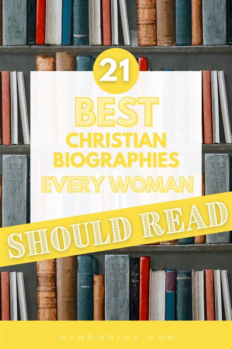 21 Best Christian Biographies Every Christian Should Read In 2023