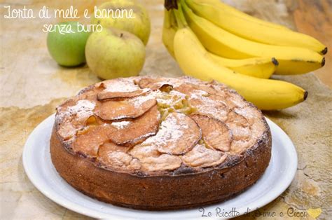 Maybe you would like to learn more about one of these? Torta di mele e banane senza burro | Le Ricette di Simo e ...