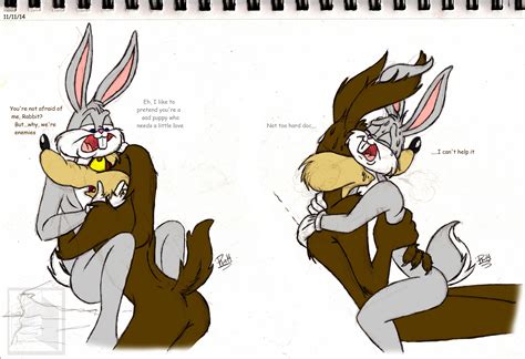 Wile E Coyote And Bugs Bunny Bing Images Looney Tunes Show Looney Hot Sex Picture