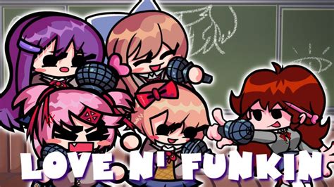 Love N Funkin But The Dokis Bean Sing It Fnf Cover Youtube