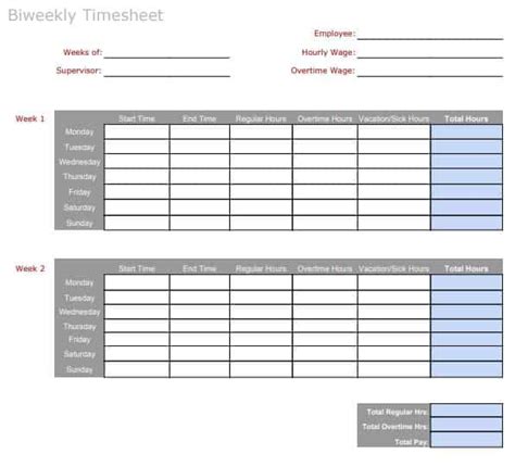 Timesheets And Invoice Software Free