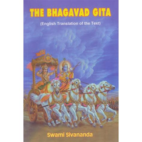 The Bhagavad Gita English Translation Of The Text