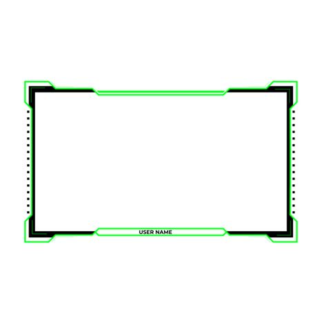 Online Gaming Screen Panel And Border Design For Gamers 22751292 Png