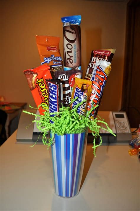 Late Night Crafts And Creations How To Make A Candy Bouquet