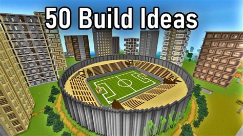 50 Minecraft Build Ideas For Survival Worlds Creeper Gg