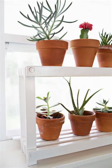 Did you scroll all this way to get facts about narrow entryway table? diy - build a window ledge plant shelf for your seedlings ...