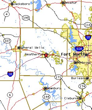 Weatherford Climatology
