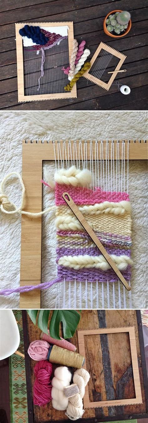 Get Hooked On A New Creative Hobby With A Weaving Loom Kit From Etsy