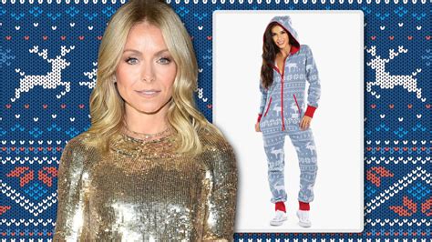 Kelly Ripas Cozy Christmas Pjs Are On Sale And Theyre So Perfect For