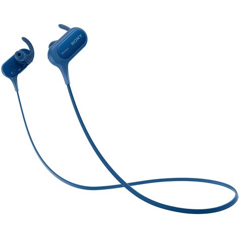 Sony Xb Bs Extra Bass Sports Bluetooth In Ear Mdrxb Bs L B H