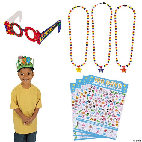 Ultimate 100th Day Of School Activity Assortment