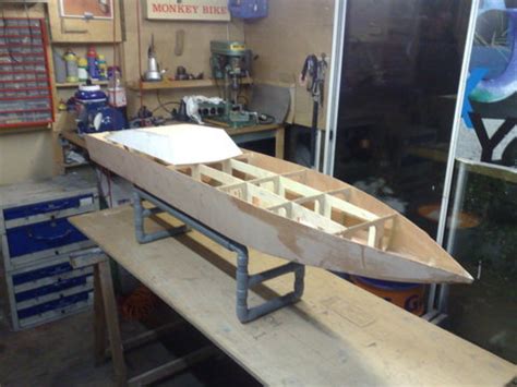 Learn to scratch build with this simple project. Boat Plans Rc Boat Hull Plans | How To and DIY Building ...