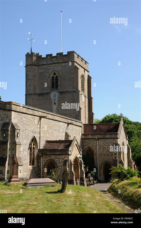 St Marys Church Northchurch Hertfordshire Is One Of The Oldest
