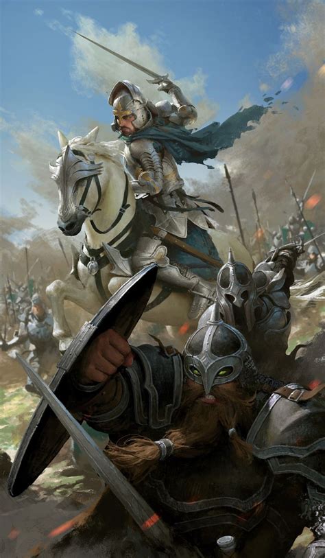 Artstation Knight Insist Fantasy Artwork Fantasy Battle