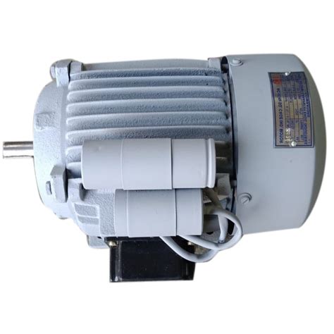 Single Phase 1 Hp Ac Induction Motor For Agriculture Ip Rating Ip44