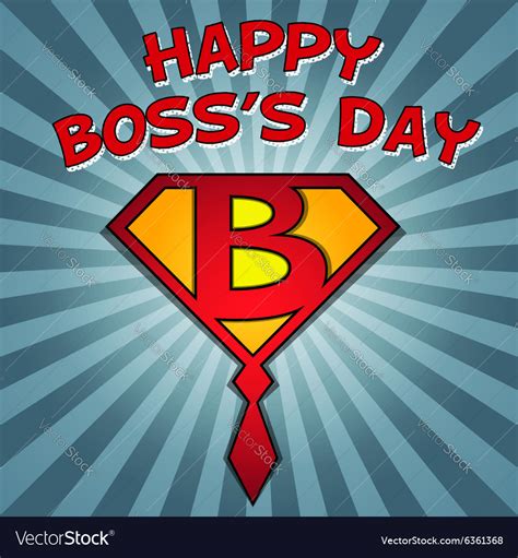 Happy Boss Day Cartoon