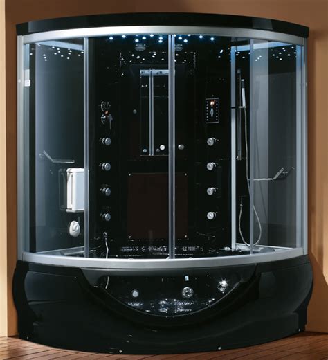 Steam shower tub combos are the latest and most amazing bathroom units which you can consider getting in. Luxury Spas and Whirlpool Bathtubs - OW-6012 STEAM SHOWER