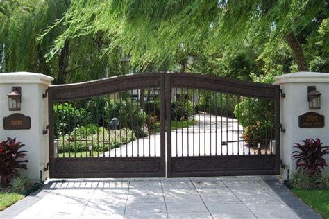 See more ideas about modern gate, gate design, door gate design. Best Driveways for Your Property! | Entrance gates, Iron gates driveway, Gate design