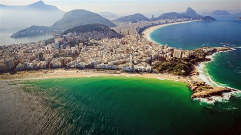 Wallpaper Id 133745 Brazil Rio De Janeiro Copacabana