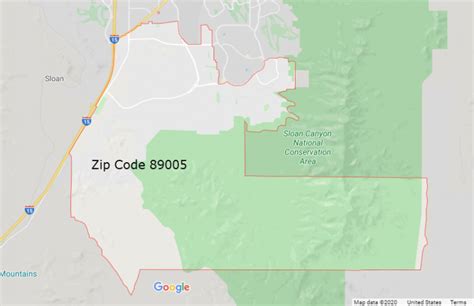 Clark County Nevada Zip Code Map Southwest Explorers