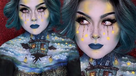 Starry Wanderer Makeup Tutorial Halloween 2018 • Jackyohhh Youtube
