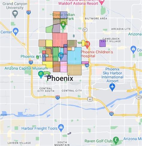 Historic Neighborhoods Of Downtown Phoenix Az
