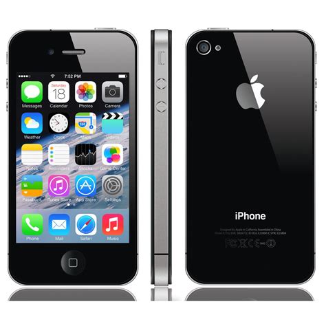 Celular Smartphone Apple Iphone 4s Negro 8gb 1 999 00 En Mercado Libre