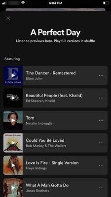 You can find the only you feature at the home page of spotify in your mobile app. Apple Music VS Spotify: Comparison of Price, Devices ...