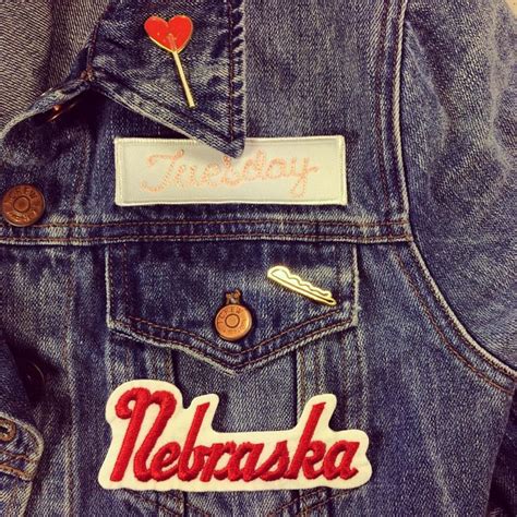 tuesday bassen on instagram “🐖🌹 new additions to my jacket a custom name patch by