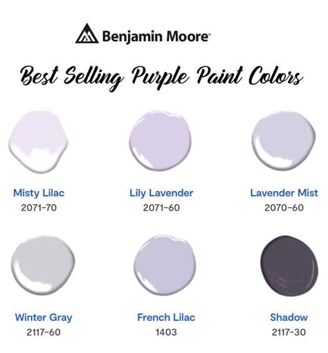 Best Light Purple Paint Colors Sherwin Williams