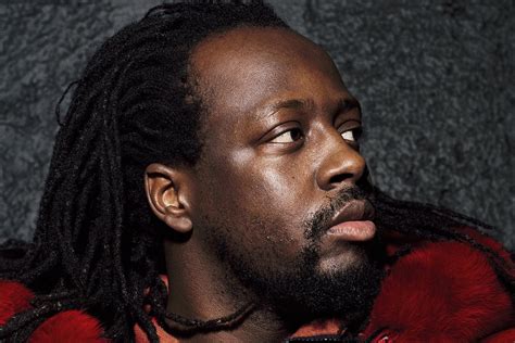 Editorial Shooting Musician Wyclef Jean Berlin