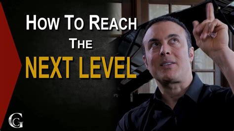 How To Reach The Next Level Chris Guerriero Youtube