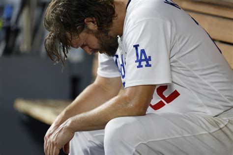 Didn T Want To Go Out That Way Clayton Kershaw Rejoins Dodgers