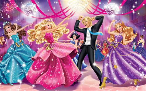 You can also upload and share your favorite wallpapers barbie princess. Barbie Princess Charm School Game (#1919614) - HD ...