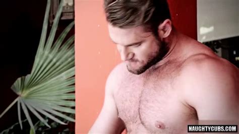 Hairy Gay Threesome And Cumshot