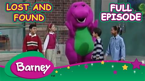 Barney Full Episode Lost And Found Youtube