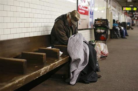 New York Street Homeless Population Up Nearly 40 Abs Cbn News