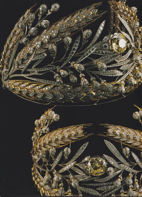 Theotherhistorygirl The Russian Field Diadem Made For Empress