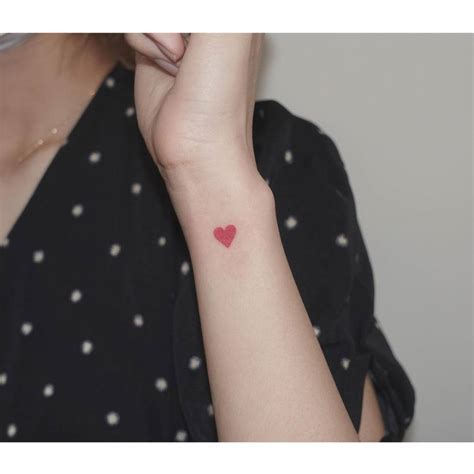 Share 97 About Red Heart Tattoo Super Cool Indaotaonec