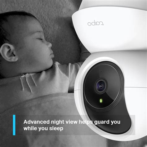 Tapo C200 | Pan/Tilt Home Security Wi-Fi Camera | TP-Link Singapore