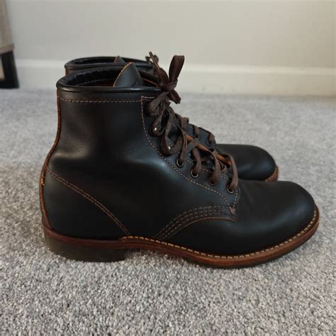Rare Red Wing 9060 Klondike Flatbox Beckman Made In U Gem